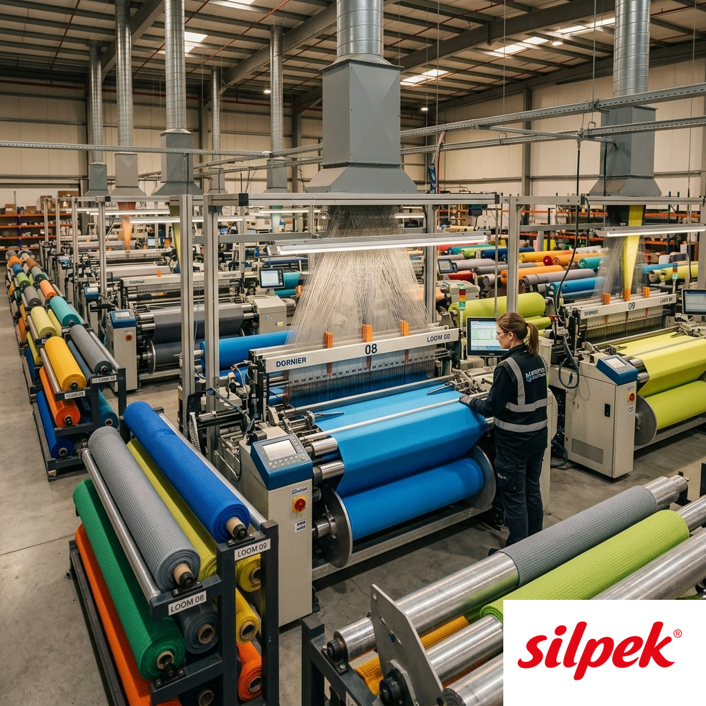 Türkiye'nin Lider Mikrofiber Temizlik Bezi Üreticisi: Silpek