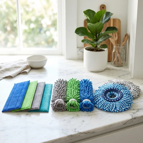 Mop Pedi & Yedek Başlıklar