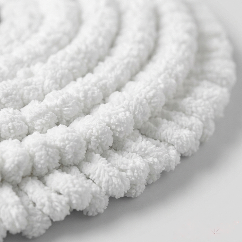 Silpek 360° Döner Mop Yedek Bezi – Yüksek Emici Mikrofiber Yedek Başlık