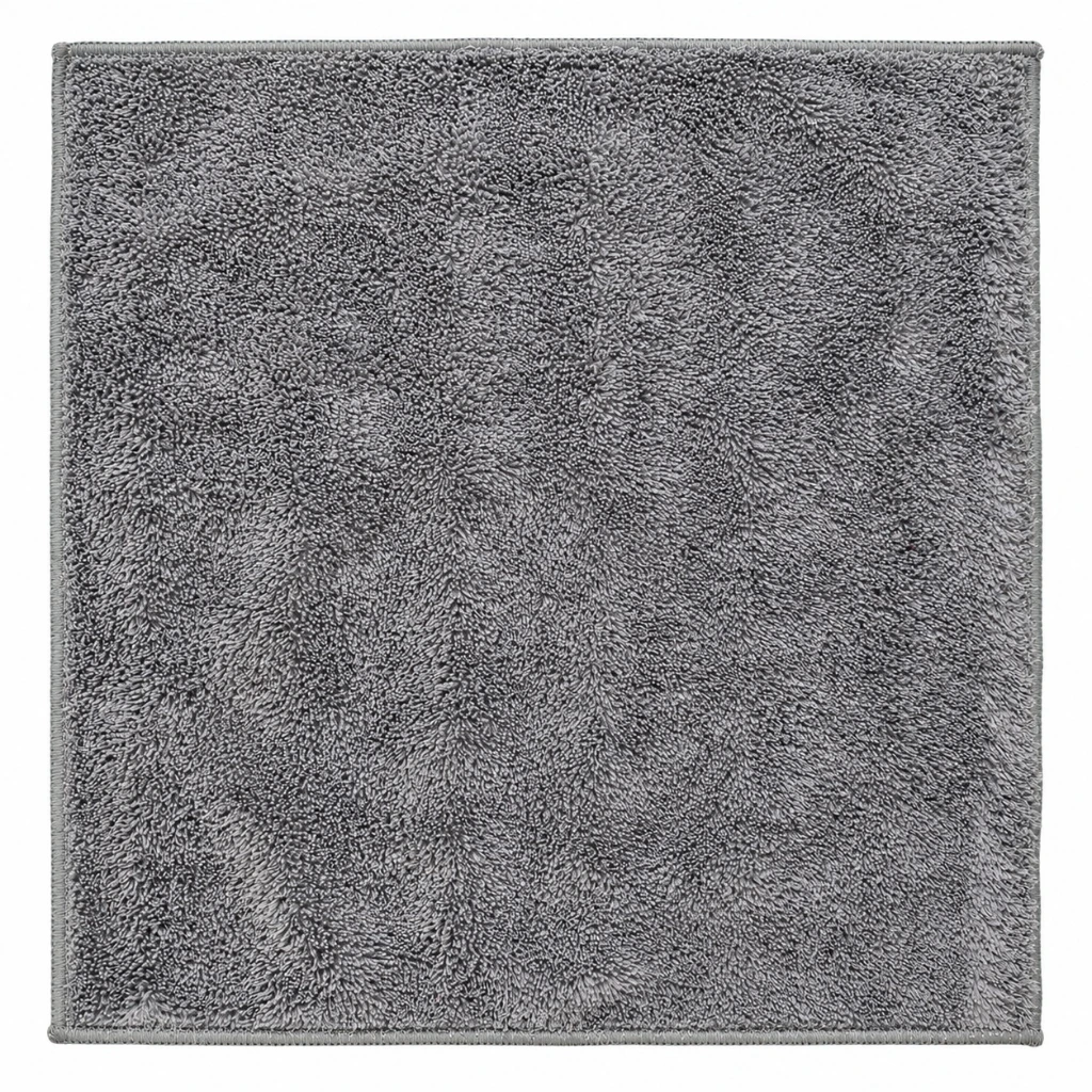 Silpek UltraClean Çift Taraflı Mikrofiber Temizlik Bezi 40×40 cm – Gri