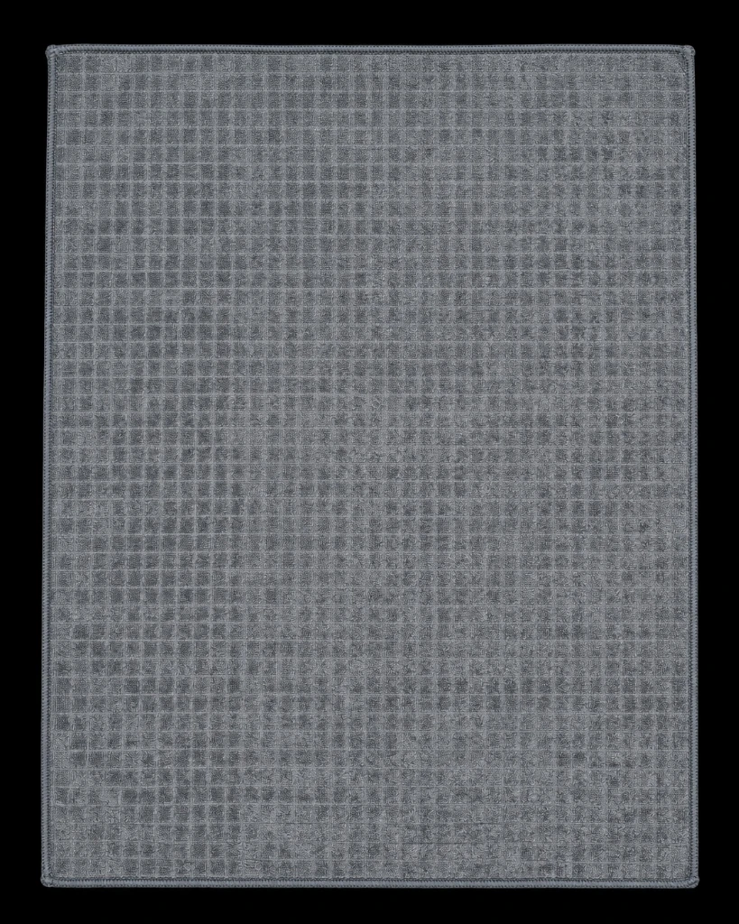Silpek UltraClean Mikrofiber Temizlik Bezi 40×40 cm – Gri