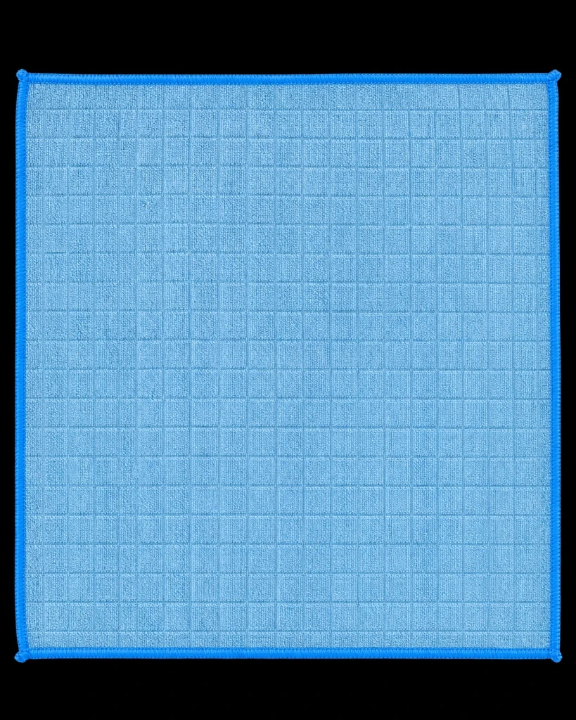Silpek UltraClean Mikrofiber Temizlik Bezi 40×40 cm – Mavi