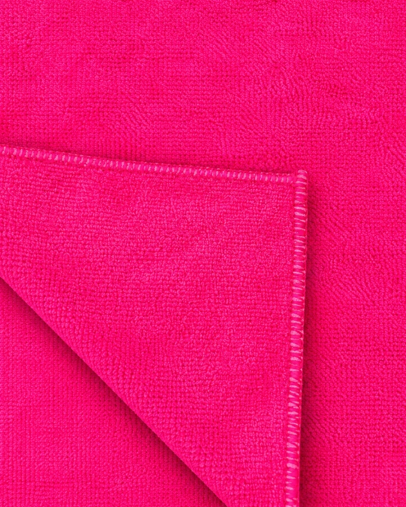 Silpek UltraClean Mikrofiber Temizlik Bezi 40×40 cm – Pembe