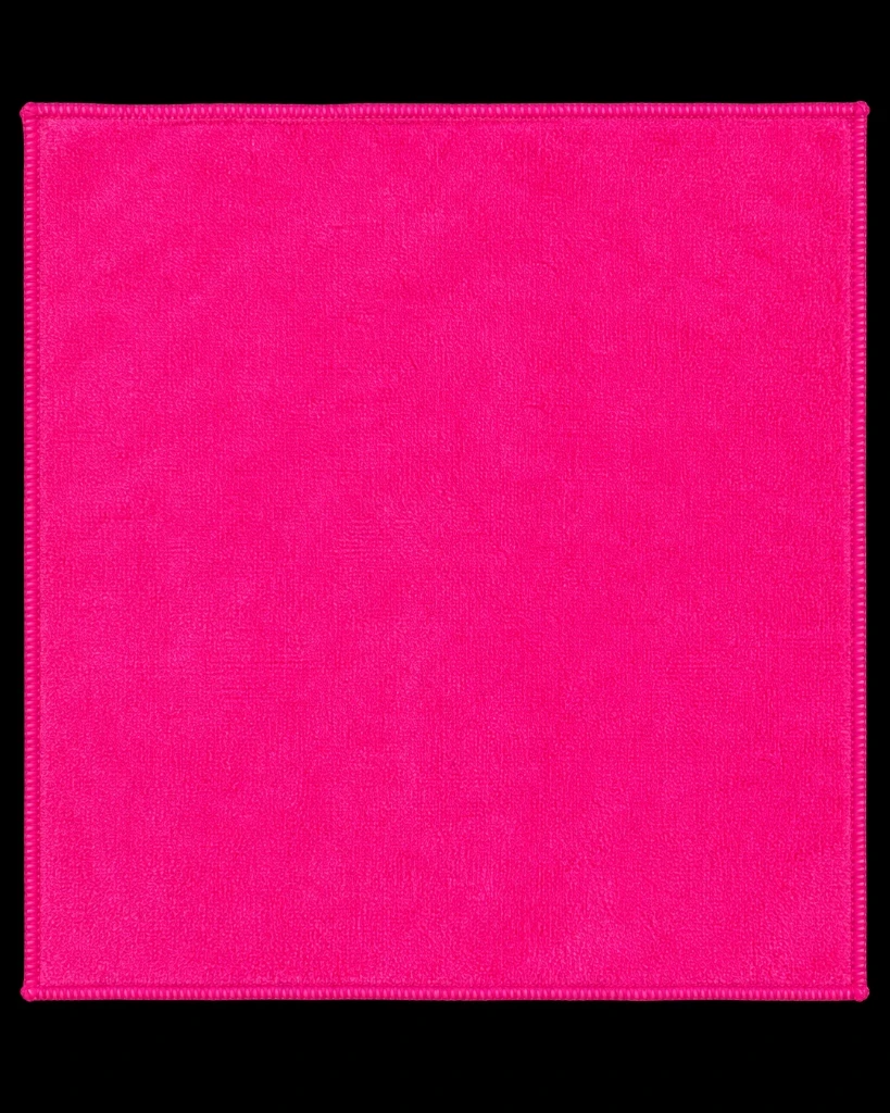 Silpek UltraClean Mikrofiber Temizlik Bezi 40×40 cm – Pembe