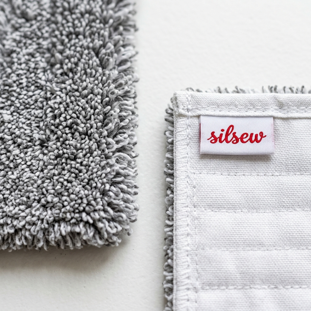Silpek Mikrofiber Sprey Mop Yedek Bezi 4’lü Set