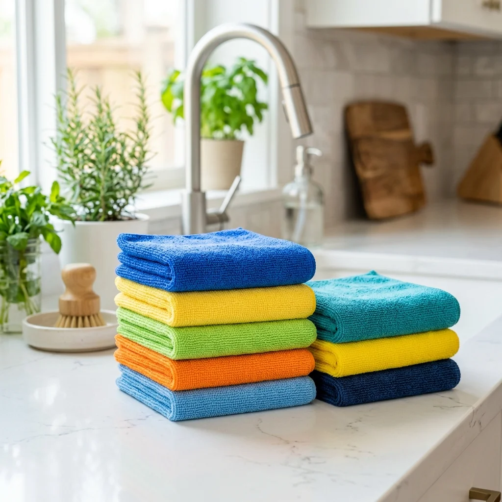 bayiler için mikrofiber bez