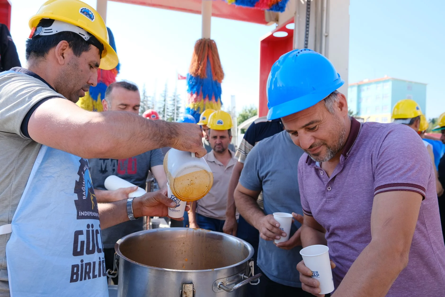 bayilere özel temizlik kovası