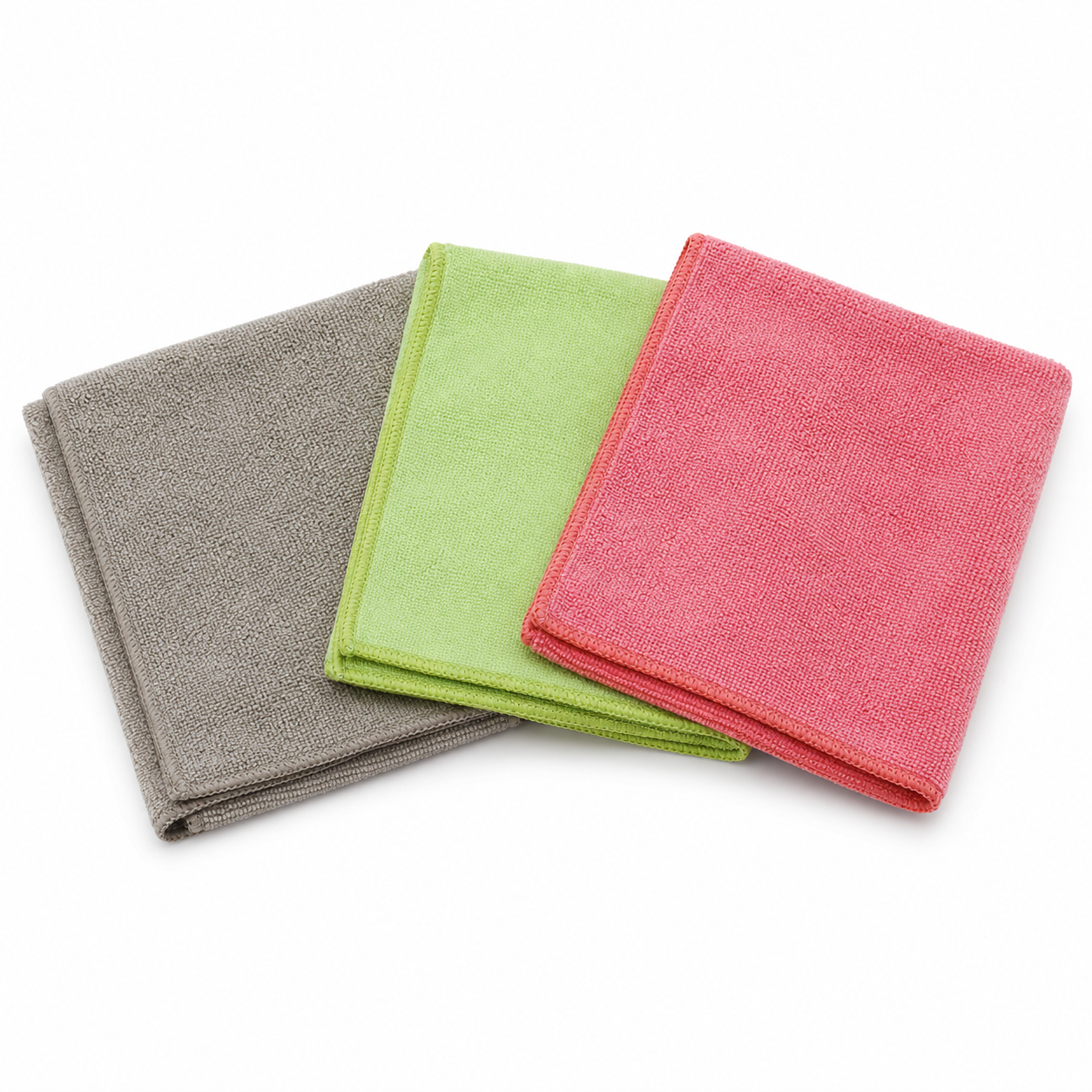 3’lü Mikrofiber Havlu Temizlik Bezi