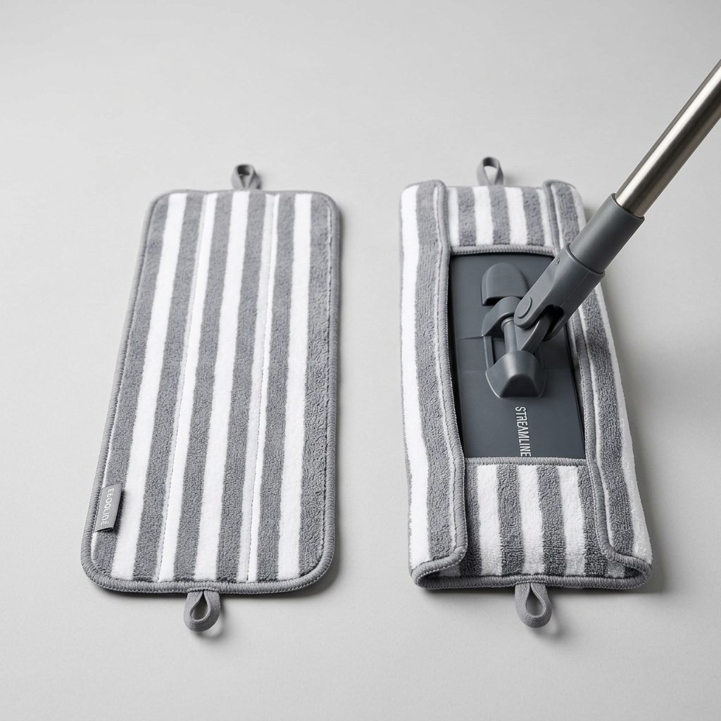 Silpek Flat Mop Yedek Bezi 2'li Set
