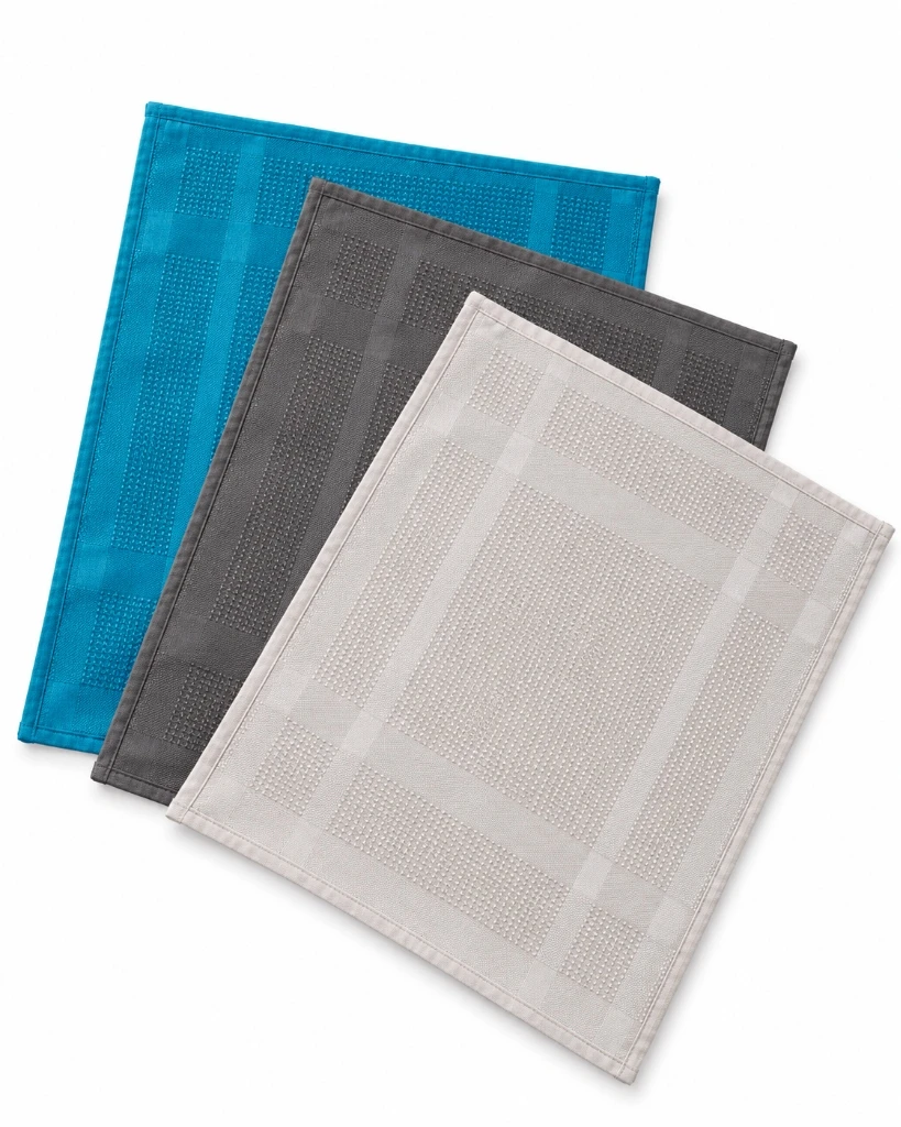 Silpek İngiliz Cam Bezi 40×60 cm (3'lü Paket) – Çizmez & İz Bırakmaz Mikrofiber Temizlik Bezi