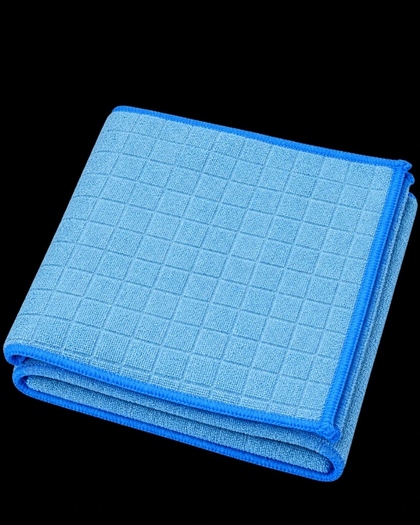 Silpek UltraClean Mikrofiber Temizlik Bezi 40×40 cm – Mavi