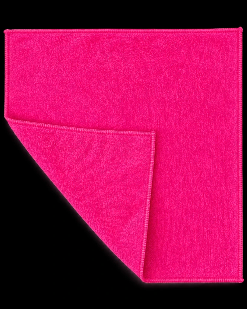 Silpek UltraClean Mikrofiber Temizlik Bezi 40×40 cm – Pembe