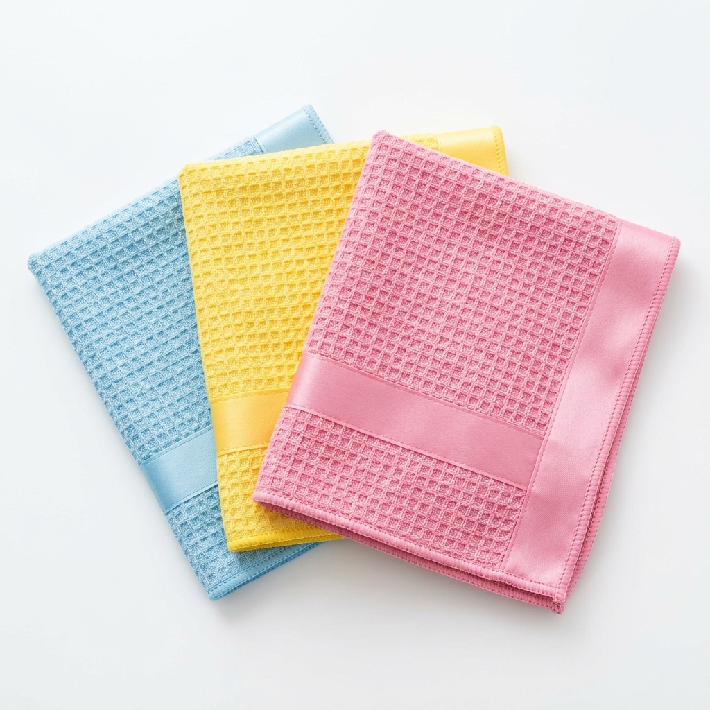 Silpek 3’lü Mikrofiber Sihirli  Temizlik Bezi 40x60 cm – Süper Emici Asorti Renk